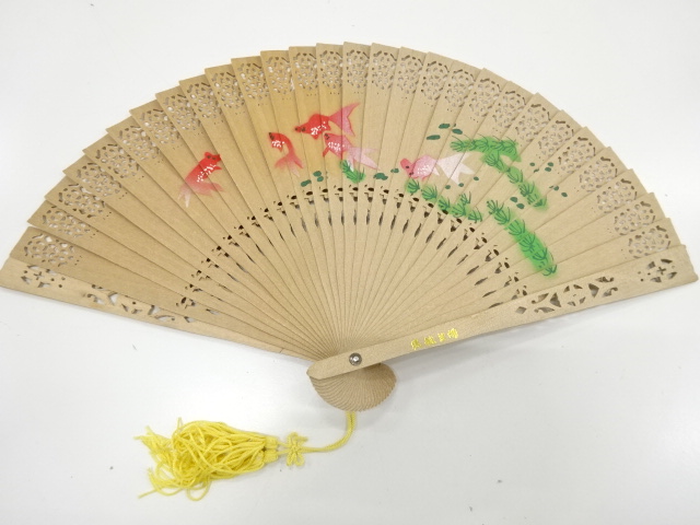 アンティーク　白檀扇子